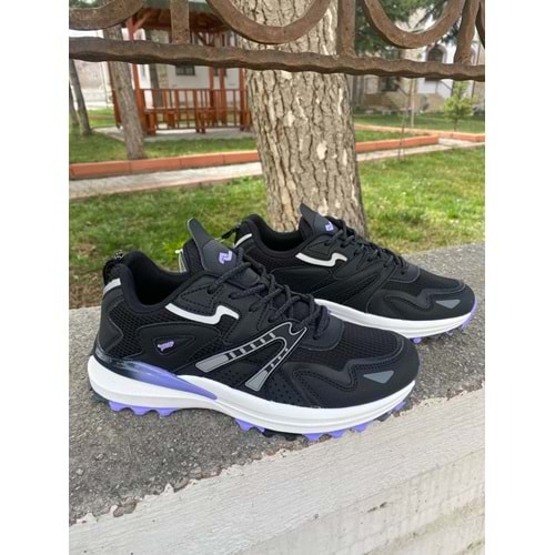 Jump 1091 Memory Taban Unisex Yürüyüş & Koşu Ayakkabısı - Mor - 36