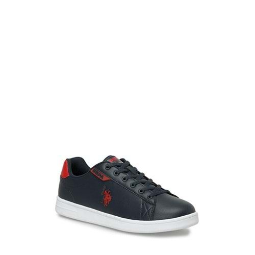 Us Polo Assn 1130 Costa Unısex Ortpedik Tabanlı Sneaker Ayakkabı - Lacivert - 40 - BTMK01130-Lacivert-40