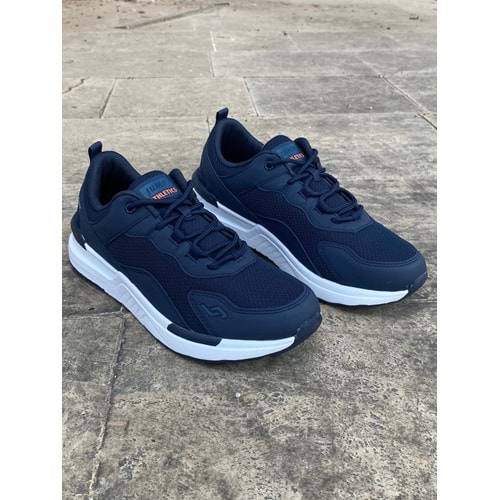 Jump 1171 Erkek Günlük Spor Ayakkabı - Lacivert - 42 - BTMK01171-Lacivert-42