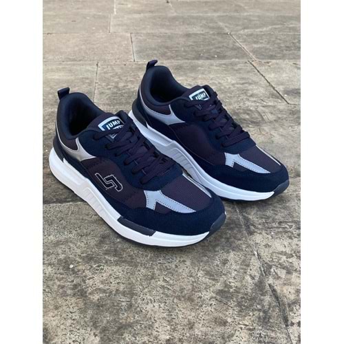 Jump 1178 Erkek Günlük Spor Ayakkabı - Lacivert - 41 - BTMK01178-Lacivert-41