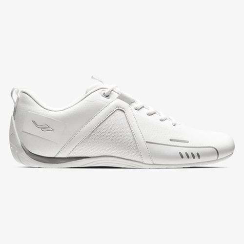 Lescon 1186 Rally Erkek Sneakers Spor Ayakkab - Beyaz - 44 - BTMK01186-Beyaz-44