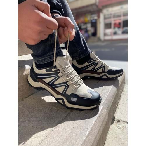 Lescon Su Geçirmez Outdoor Spor Ayakkabı - Kum - 42 - BTMK01215-Kum-42