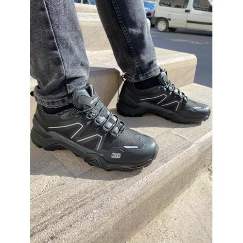 Lescon Su Geçirmez Outdoor Spor Ayakkabı - Siyah - 42 - BTMK01215-Siyah-42