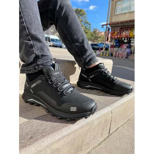 Lescon Su Geçirmez Outdoor Spor Ayakkabı 1216 - Siyah - 42 - BTMK01216-Siyah-42