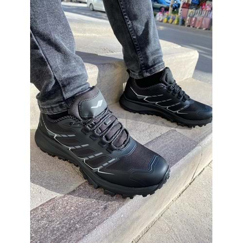 Lescon Su Geçirmez Outdoor Spor Ayakkabı 1217 - Siyah - 42 - BTMK01217-Siyah-42