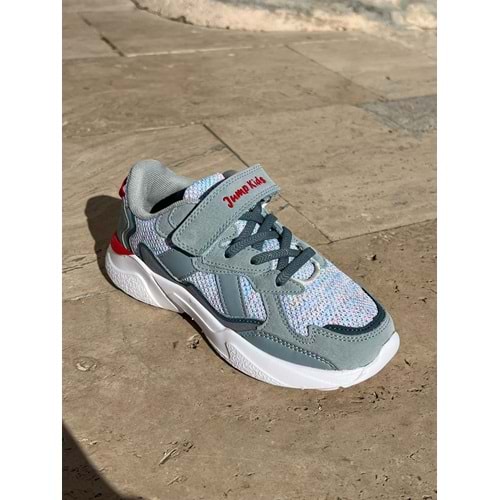 Çocuk Yazlık Spor Yürüyüş Ayakkabısı 1257 - Su Yeşili - 33 - BTMK01257-Su Yeşili-33