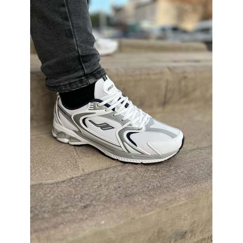 Orion Anatomik Tabanlı Yürüyüş & Koşu Ayakkabısı 1282 - Beyaz - 43 - BTMK01282-Beyaz-43