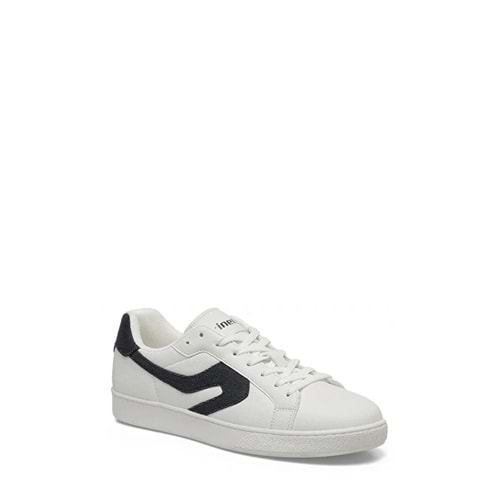 Sneaker Erkek Spor Ayakabı 1283 - Beyaz - 45 - BTMK01283-Beyaz-45