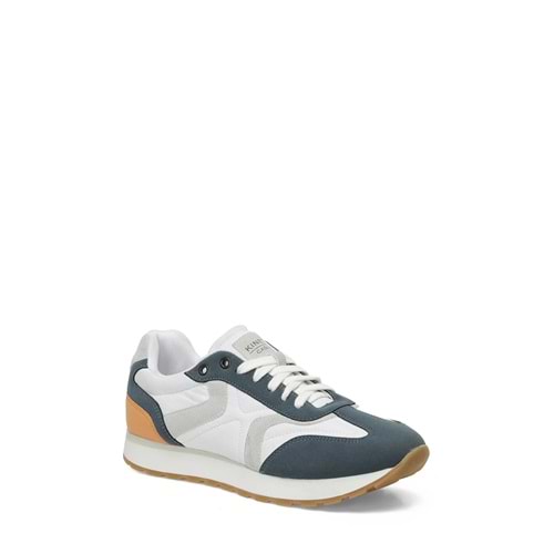 Kinetix Erkek Günlük Spor Ayakkabı 1309 - Beyaz - 40 - BTMK01309-Beyaz-40