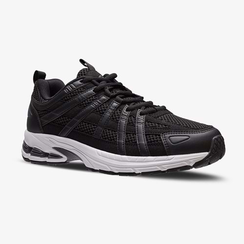 Pace Runner Erkek Koşu Ayakkabı - Siyah - 41 - BTMK01317-Siyah-41