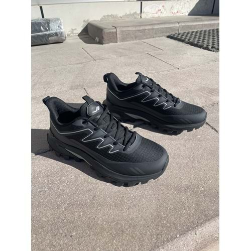 Erkek Trail Mevsmlik Spor Ayakkabı - Siyah - 40 - BTMK01318-Siyah-40
