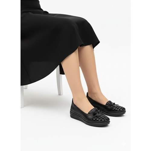 Günlük Comfort Anne Ayakkabısı 1326 - Siyah - 40 - BTMK01326-Siyah-40