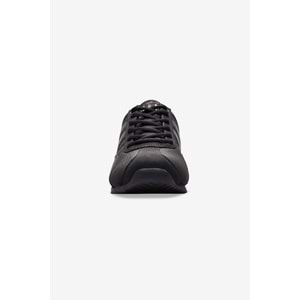 Lescon 0465 Campus 3 Erkek Sneaker Spor Ayakkabı - BTMK00465-Siyah-42