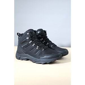Pabuçhan 0690 Waterprof Su Geçirmez Trekking Bot - BTMK00690-Siyah-42