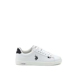 U.S. Polo Assn. 0726 Erkek Beyaz Sneaker Spor Ayakkabı - BTMK00726-Beyaz-45