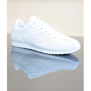 Lescon 0832 Neptün Sneakers Erkek Spor Ayakkabı - Beyaz - 45