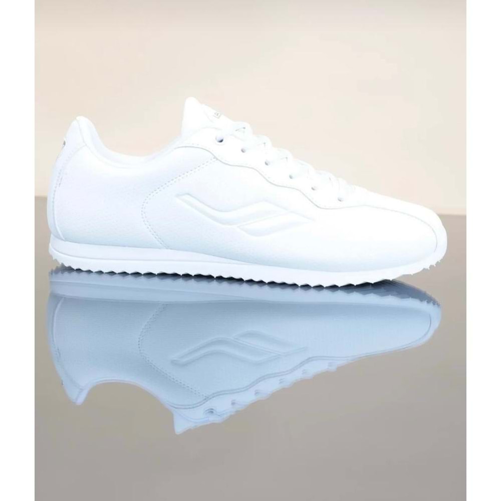 Lescon 0832 Neptün Sneakers Erkek Spor Ayakkabı - Beyaz - 45