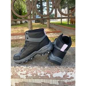 Cool 0924 Ünisex Suya Ve Soğuğa Dayanaklı Trekking Bot - Siyah Lila - 38
