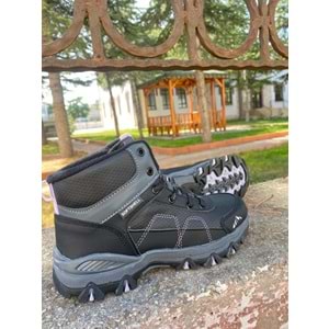 Cool 0924 Ünisex Suya Ve Soğuğa Dayanaklı Trekking Bot - Siyah Lila - 38