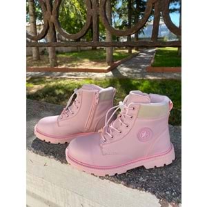 Cool 944 Ünisex Çocuk Bot Postal - Pembe - 35