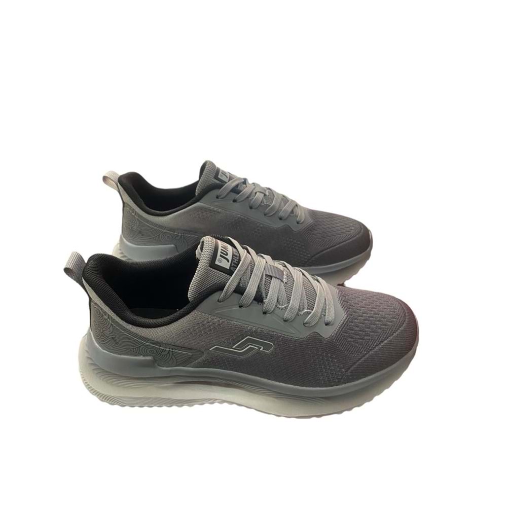 Jump 1050 Memory Tabanlı Koşu & Yürüyüş Ayakkabısı - Gri - 42
