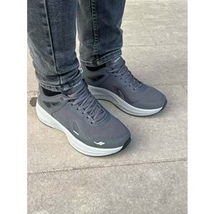 Lescon 1074 Zoom Koşu & Yürüyüş Ayakkabısı - Gri - 41 - BTMK01074-Gri-41