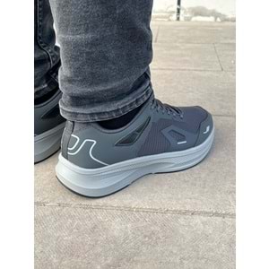 Lescon 1074 Zoom Koşu & Yürüyüş Ayakkabısı - Gri - 41 - BTMK01074-Gri-41