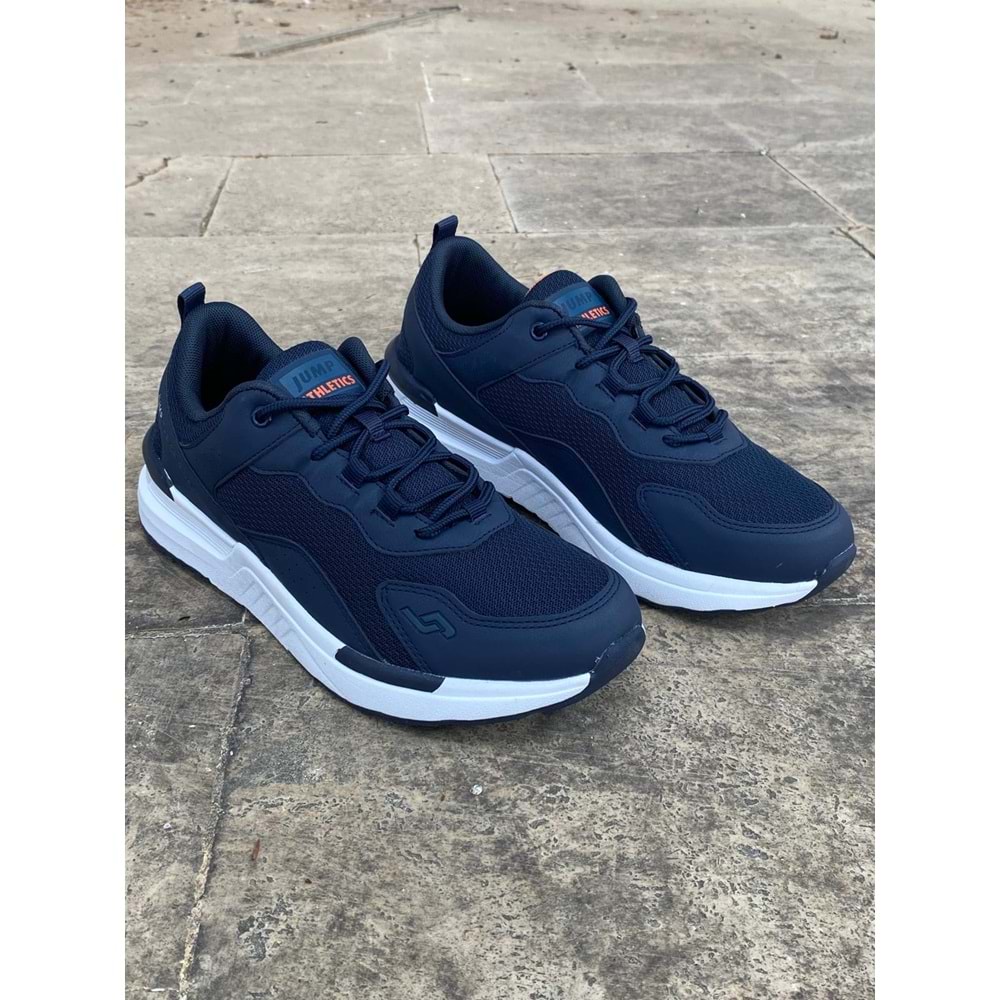 Jump 1171 Erkek Günlük Spor Ayakkabı - Lacivert - 42 - BTMK01171-Lacivert-42