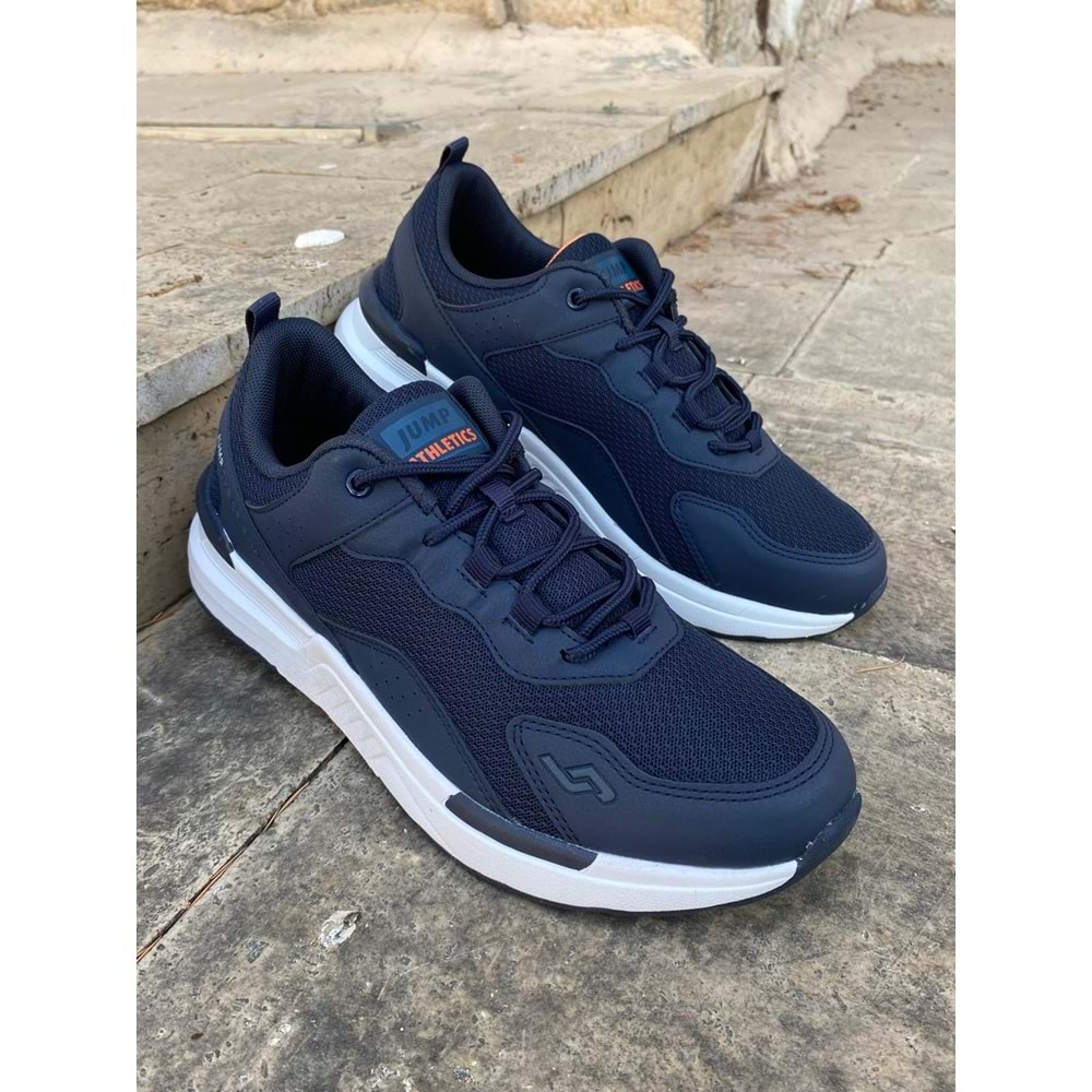 Jump 1171 Erkek Günlük Spor Ayakkabı - Lacivert - 42 - BTMK01171-Lacivert-42