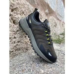 Jump 1194 Siyah Erkek Su Geçirmez Outdoor Spor Ayakkabı - Haki - 41 - BTMK01194-Haki-41