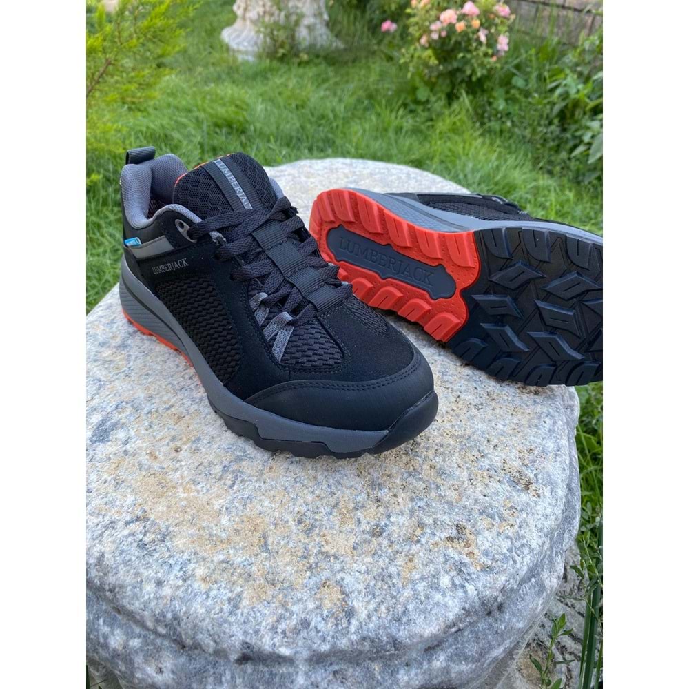 Lumberjack 1200 Su Geçirmez Özellikli Outdoor - Siyah Gri - 41 - BTMK01200-Siyah Gri-41