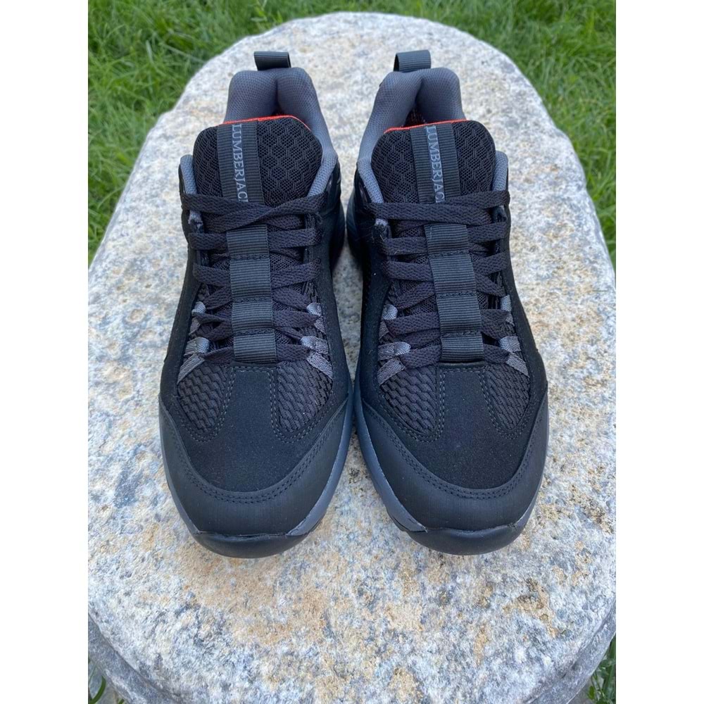 Lumberjack 1200 Su Geçirmez Özellikli Outdoor - Siyah Gri - 41 - BTMK01200-Siyah Gri-41