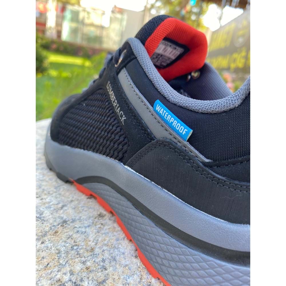 Lumberjack 1200 Su Geçirmez Özellikli Outdoor - Siyah Gri - 41 - BTMK01200-Siyah Gri-41