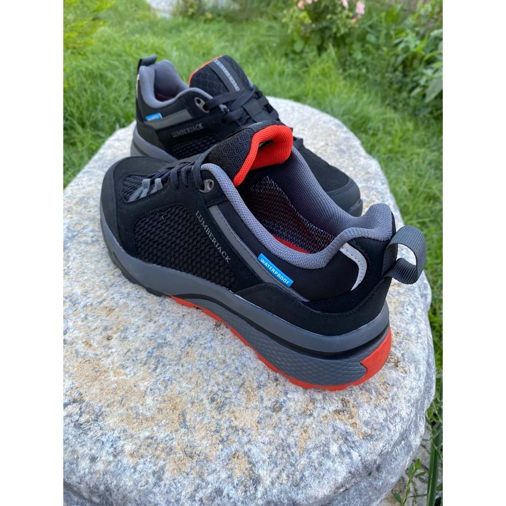 Lumberjack 1200 Su Geçirmez Özellikli Outdoor - Siyah Gri - 41 - BTMK01200-Siyah Gri-41
