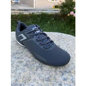 Lescon İnce Tabanlı Sneakers Ayakkabı 1213 - Füme Beyaz - 40 - BTMK01213-Füme Beyaz -40