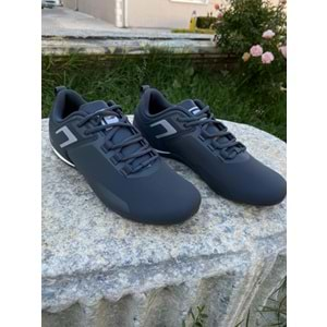 Lescon İnce Tabanlı Sneakers Ayakkabı 1213 - Füme Beyaz - 40 - BTMK01213-Füme Beyaz -40