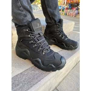 Hammer Jack Su Geçirmez Deri Bot 1214 - Siyah - 43 - BTMK01214-Siyah-43