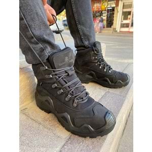 Hammer Jack Su Geçirmez Deri Bot 1214 - Siyah - 43 - BTMK01214-Siyah-43