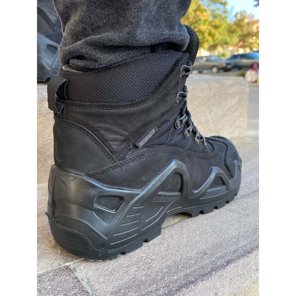 Hammer Jack Su Geçirmez Deri Bot 1214 - Siyah - 43 - BTMK01214-Siyah-43