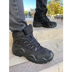 Hammer Jack Su Geçirmez Deri Bot 1214 - Siyah - 43 - BTMK01214-Siyah-43