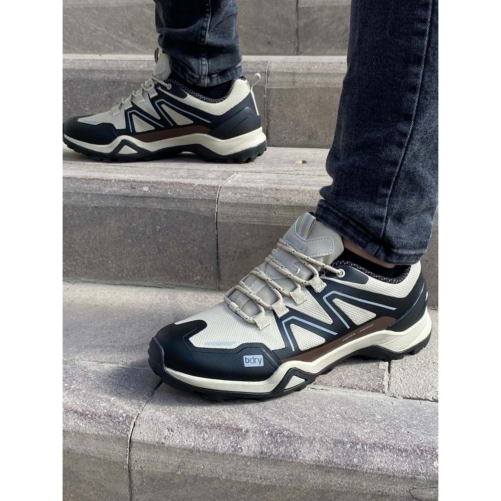 Lescon Su Geçirmez Outdoor Spor Ayakkabı - Kum - 43 - BTMK01215-Kum-43