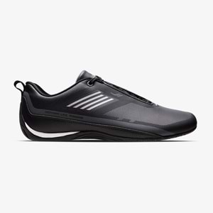 Lescon Erkek İnce Tabanlı Sneaker Spor Ayakkabı 1244 - Siyah Beyaz - 41 - BTMK01244-Siyah Beyaz-41
