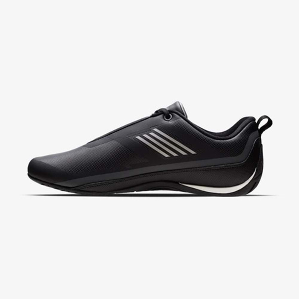 Lescon Erkek İnce Tabanlı Sneaker Spor Ayakkabı 1244 - Siyah Beyaz - 41 - BTMK01244-Siyah Beyaz-41