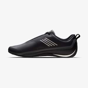 Lescon Erkek İnce Tabanlı Sneaker Spor Ayakkabı 1244 - Siyah Beyaz - 41 - BTMK01244-Siyah Beyaz-41