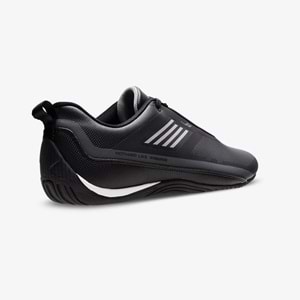 Lescon Erkek İnce Tabanlı Sneaker Spor Ayakkabı 1244 - Siyah Beyaz - 41 - BTMK01244-Siyah Beyaz-41