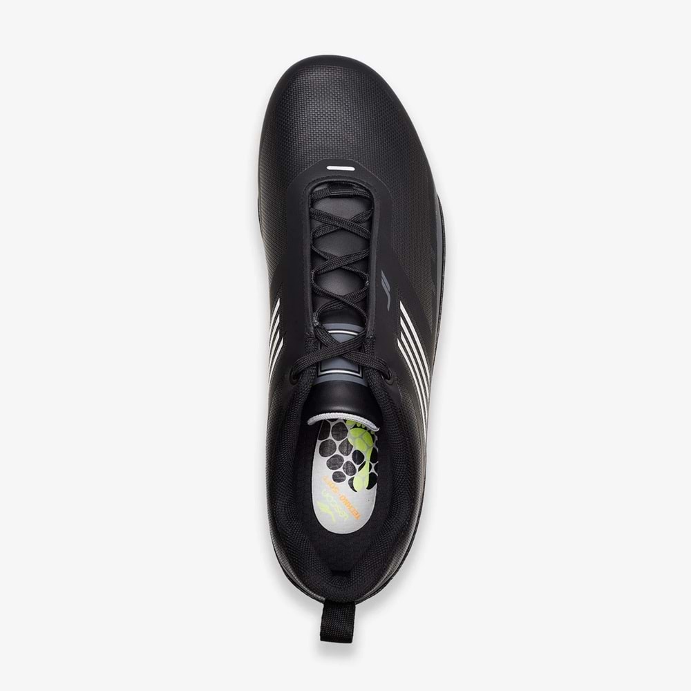 Lescon Erkek İnce Tabanlı Sneaker Spor Ayakkabı 1244 - Siyah Beyaz - 41 - BTMK01244-Siyah Beyaz-41