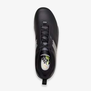 Lescon Erkek İnce Tabanlı Sneaker Spor Ayakkabı 1244 - Siyah Beyaz - 41 - BTMK01244-Siyah Beyaz-41