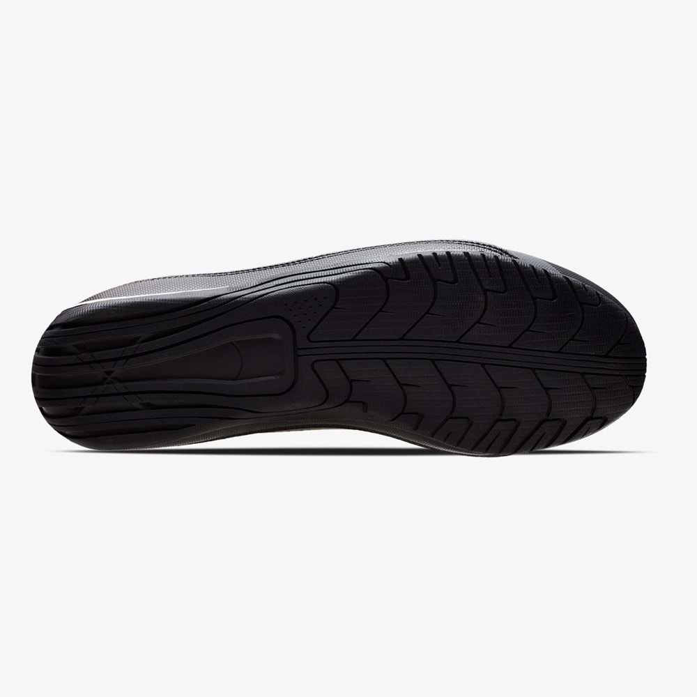 Lescon Erkek İnce Tabanlı Sneaker Spor Ayakkabı 1244 - Siyah Beyaz - 41 - BTMK01244-Siyah Beyaz-41