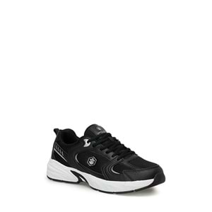 Erkek Koşu Yürüyüş Spor Ayakkaısı 1269 - Siyah Beyaz - 41 - BTMK01269-Siyah Beyaz-41