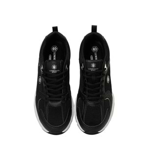 Erkek Koşu Yürüyüş Spor Ayakkaısı 1269 - Siyah Beyaz - 41 - BTMK01269-Siyah Beyaz-41